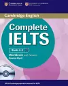 Complete IELTS Bands 4-5 Workbook with Answers with Audio CD cover