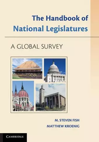 The Handbook of National Legislatures cover