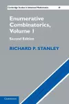 Enumerative Combinatorics: Volume 1 cover