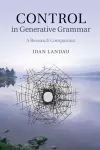 Control in Generative Grammar cover