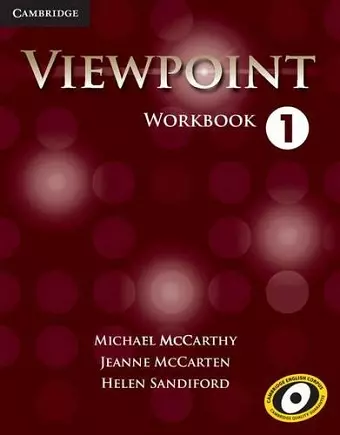 Viewpoint Level 1 Workbook cover