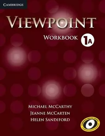 Viewpoint Level 1 Workbook A cover