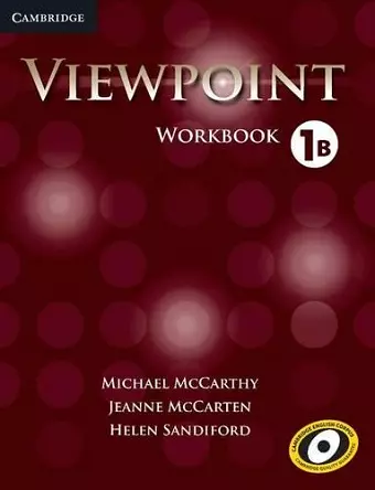 Viewpoint Level 1 Workbook B cover