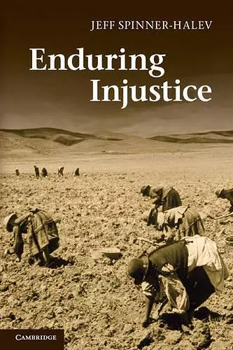 Enduring Injustice cover