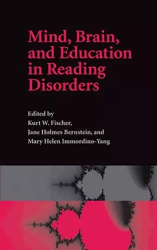 Mind, Brain, and Education in Reading Disorders cover