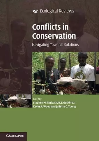 Conflicts in Conservation cover