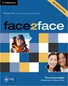 face2face Pre-intermediate Workbook without Key cover