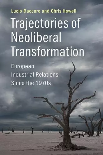 Trajectories of Neoliberal Transformation cover