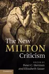 The New Milton Criticism cover