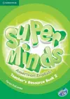 Super Minds American English Level 2 Teacher's Resource Book with Audio CD cover