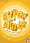 Super Minds American English Level 5 Teacher's Resource Book with Audio CD cover