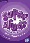 Super Minds American English Level 6 Teacher's Resource Book with Audio CD cover