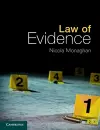 Law of Evidence cover