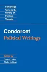 Condorcet: Political Writings cover