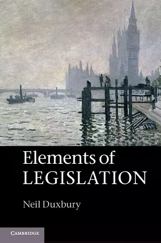 Elements of Legislation cover