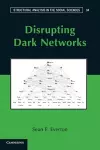 Disrupting Dark Networks cover