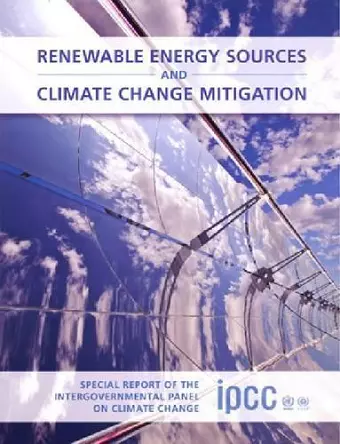 Renewable Energy Sources and Climate Change Mitigation cover