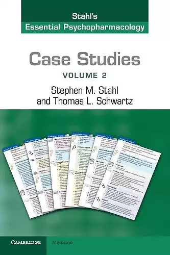 Case Studies: Stahl's Essential Psychopharmacology: Volume 2 cover