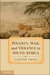 Poverty, War, and Violence in South Africa cover