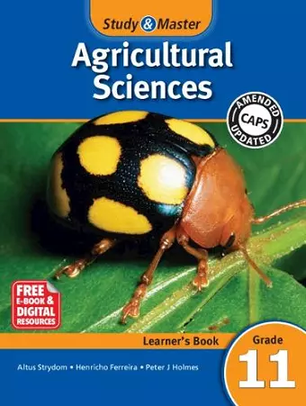 Study & Master Agricultural Sciences Learner's Book Grade 11 cover