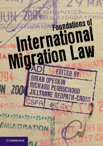 Foundations of International Migration Law cover