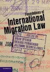 Foundations of International Migration Law cover