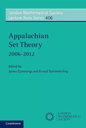 Appalachian Set Theory cover