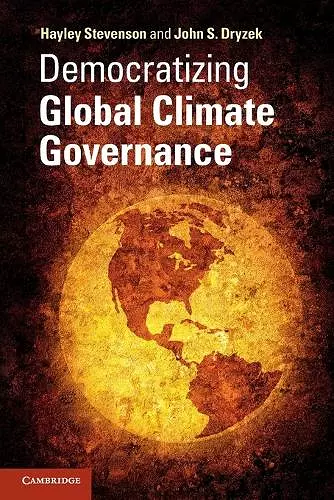 Democratizing Global Climate Governance cover