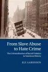 From Slave Abuse to Hate Crime cover