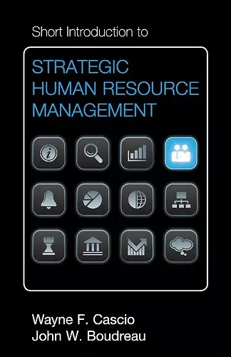 Short Introduction to Strategic Human Resource Management cover