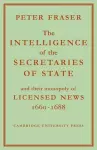 The Intelligence of the Secretaries of State cover