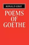 Poems of Goethe cover