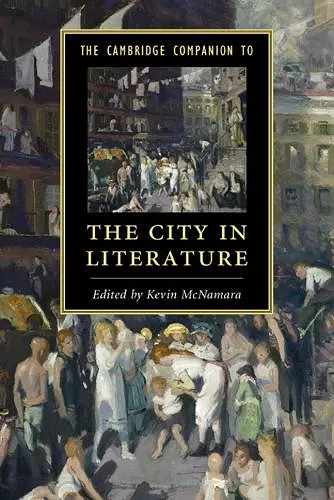 The Cambridge Companion to the City in Literature cover