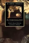 The Cambridge Companion to Autobiography cover