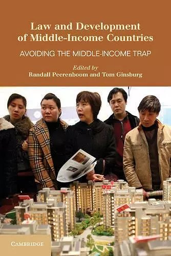 Law and Development of Middle-Income Countries cover