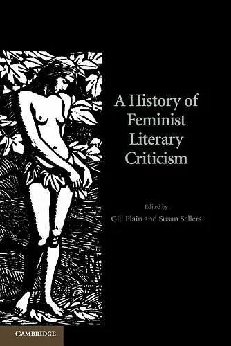 A History of Feminist Literary Criticism cover