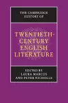 The Cambridge History of Twentieth-Century English Literature cover