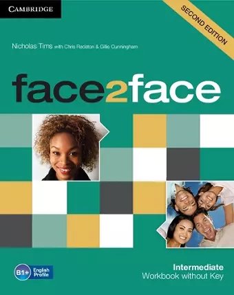 face2face Intermediate Workbook without Key cover