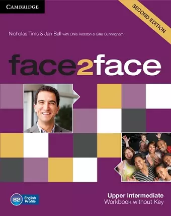 face2face Upper Intermediate Workbook without Key cover