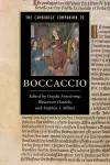 The Cambridge Companion to Boccaccio cover