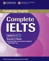 Complete IELTS Bands 6.5–7.5 Teacher's Book cover