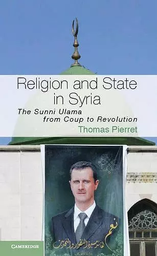 Religion and State in Syria cover