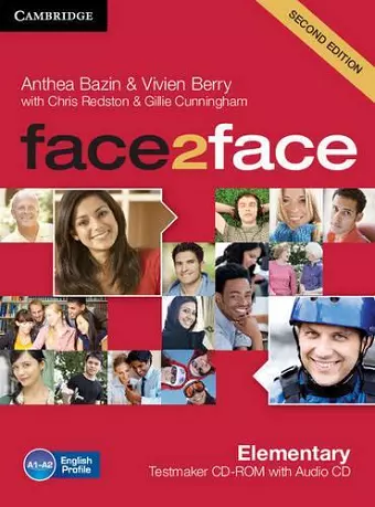 face2face Elementary Testmaker CD-ROM and Audio CD cover