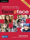 face2face Elementary Testmaker CD-ROM and Audio CD cover