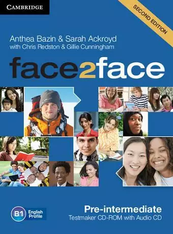 face2face Pre-intermediate Testmaker CD-ROM and Audio CD cover