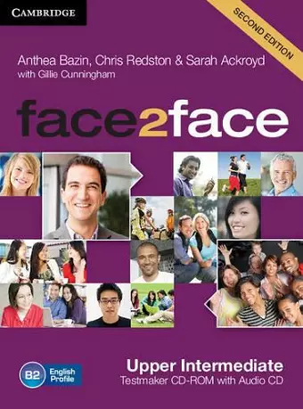 face2face Upper Intermediate Testmaker CD-ROM and Audio CD cover