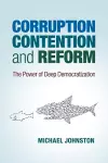 Corruption, Contention, and Reform cover