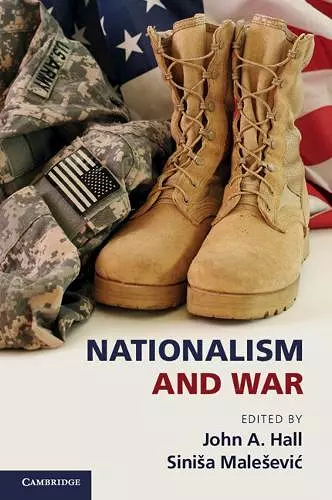 Nationalism and War cover