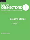 Making Connections Level 1 Teacher's Manual cover