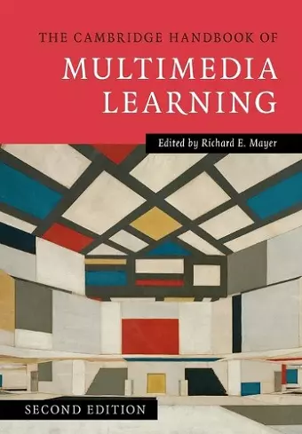 The Cambridge Handbook of Multimedia Learning cover